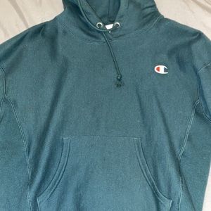 Champion Green Hoodie